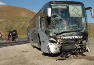 Yolcu Otobüsünden Patlama: 15 Ölü
